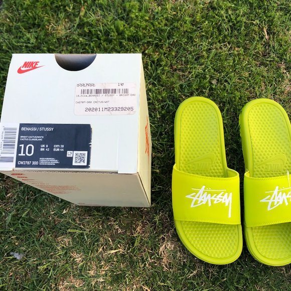 Nike Benassi Stussy Volt - Picture 3 of 3